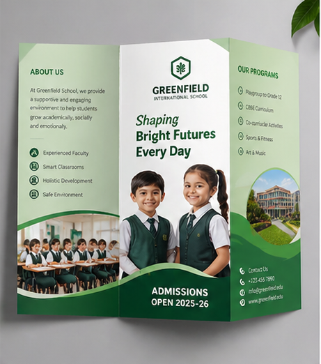 Brochure Sample 2